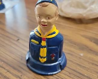 Vintage Boy Scout Figurines