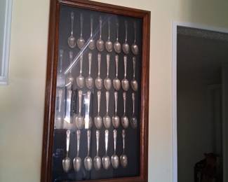 Presidential Spoon Collection
