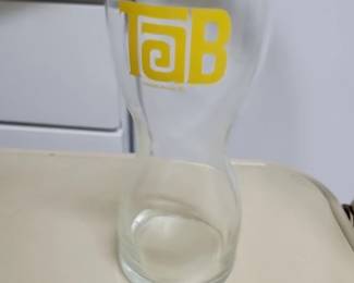 Vintage TAB Glass