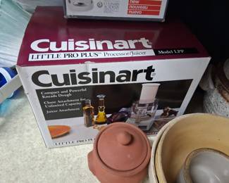 Cuisinart Little Pro Plus