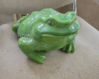 Vintage Arlin Ceramic Frog