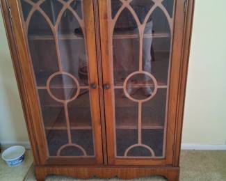 Vintage Display Cabinet