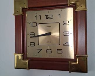 Vintage Wall Clock