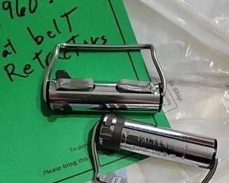 Vintage 1960's Seat Belt Retractors (Sport car??)