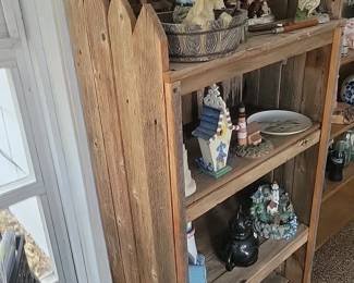 Rustic Bookcase