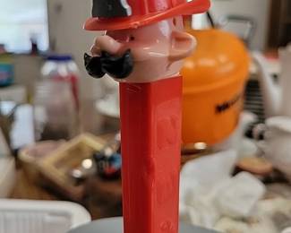 Vintage Pez Fireman