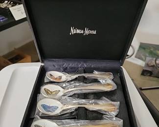 Neiman Marcus Butterfly Spoons