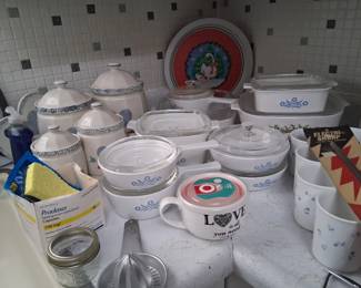 Corning Ware and Pryrex