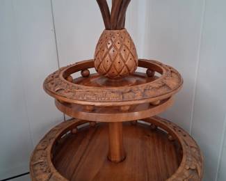 Carved Turntable 