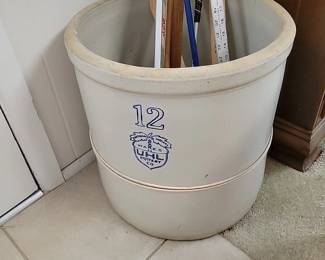 Antique 12 Gallon Crock