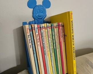 Vintage 1980's Disney Book Collection