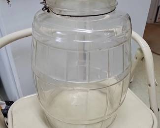 Vintage Pickle Jar