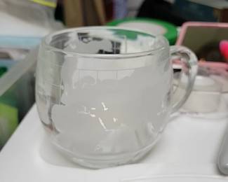 Vintage Nescafe Coffee Mugs