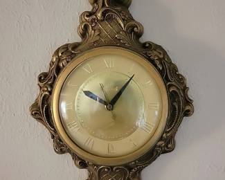 Vintage Wall Clock - Works