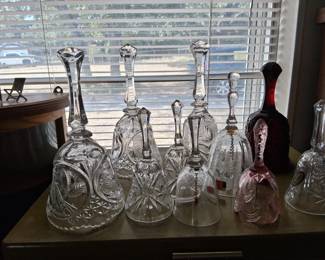 Glass and Crystal Bells