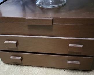 Vintage Silverware Box