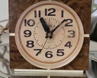 Vintage Timex Alarm Clock