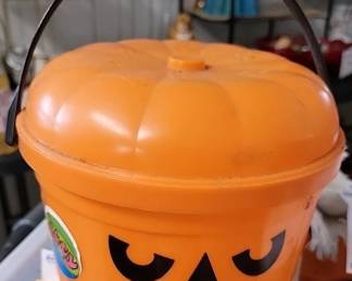 Collectible Mc Donald's Halloween Bucket