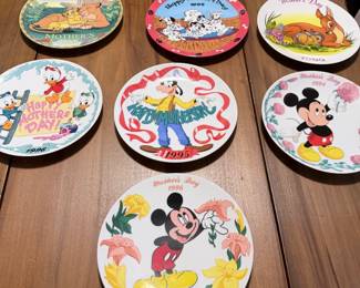 Mothers Day plates