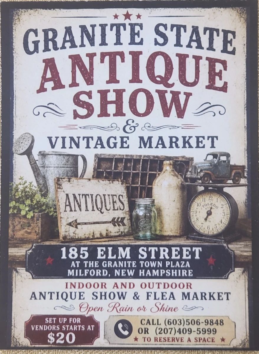 Antique Show & Vintage Market