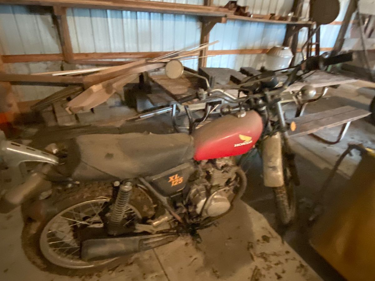 1974? Honda XL125- No Title, Does not Run