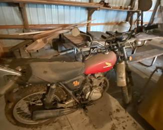 1974? Honda XL125- No Title, Does not Run