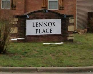 LENNOX PLACE SUBDIVISION