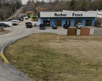 WEST OF ANCHOR FENCE ON F.R. 186/STEINERT ROAD