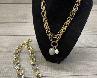 TALBOTS & J CREW FASHION NECKLACES