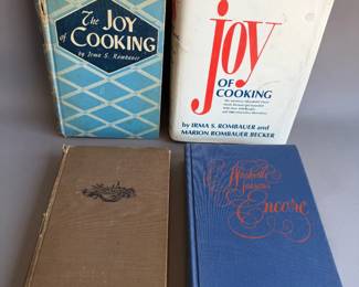 VINTAGE RECIPE BOOKS