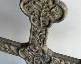 CAST IRON CROSS