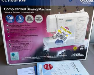 BROTHER PROJECT RUNWAY SEWING MACHINE