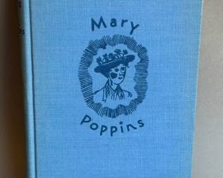 VINTAGE MARY POPPINS BOOK