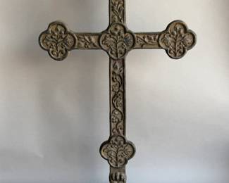 CAST IRON CROSS