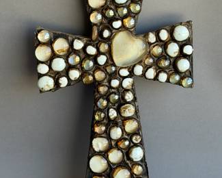 HAND MADE MOSAIC CROSS