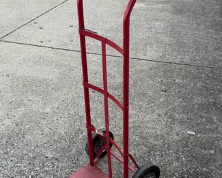 STEEL HAND TRUCK