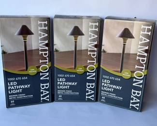HAMPTON BAY LED PATHWAY LIGHTS