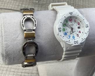 FASHION JEWELRY PENDANTS SABONA BRACELET MMA BROOCHES CASIO WATCH