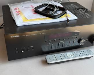 YAMAHA NETWORK STEREO RECEIVER W REMOTE