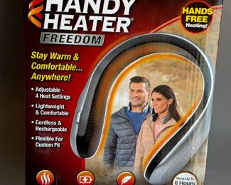 WEARABLE PERSONAL HEATER