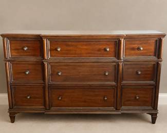ART FURNITURE NEWEL 9 DRAWER DRESSER