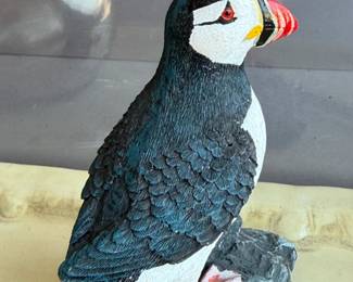 PUFFIN FIGURINE
