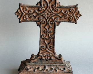CAST IRON CROSS