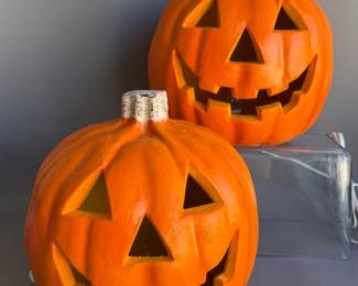 HALLOWEEN JACK O LANTERNS HOLIDAY DECOR