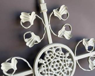 WROUGHT IRON CROSS