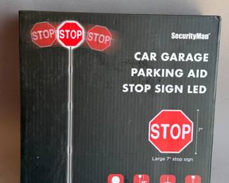 CAR GARAGE PARKING AID LED STOP SIGN