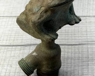 VINTAG AXFORD FROG GARDEN FAUCET SPIGOT