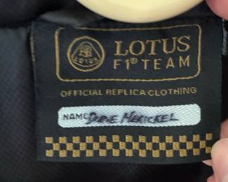 Lotus F1 Team Official Replica Jacket