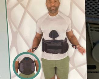 Coretech by Vive Health Lumbar Back Brace