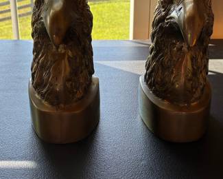 Decorative Crafts, Inc. Brass Eagle Bookends